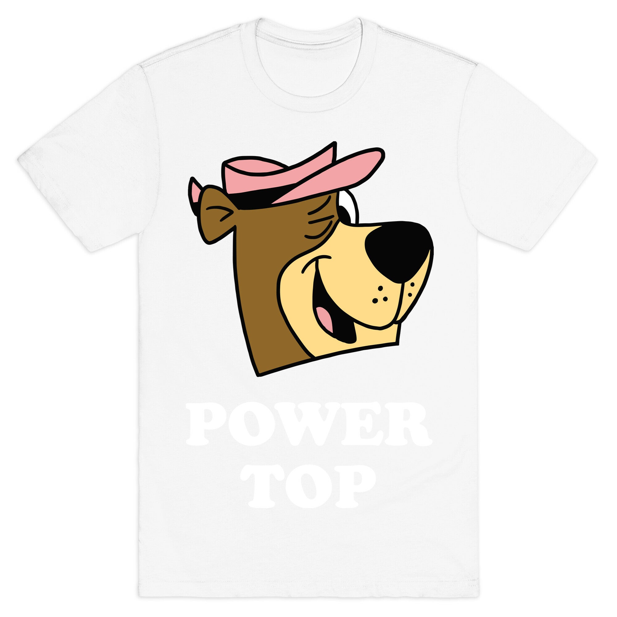 Power Top & Party Bottom (Bear) T-Shirt